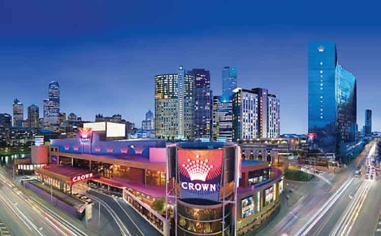 Crown Entertainment Complex, in Melbourne, Australia