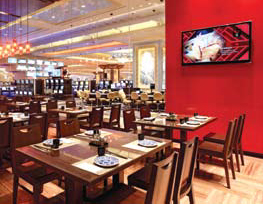 north restaurant off the himalaya casino floor