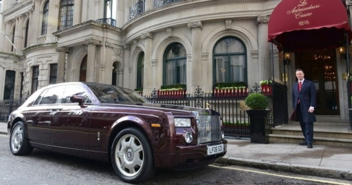 Macau Casino Owner Rolls Royce