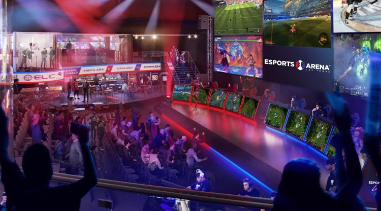 Ourgame’s Esports Arena Las Vegas at Luxor to launch on 22 March