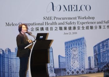 Melco hosts workshop on Occupational Safety and Health Management for SMEs