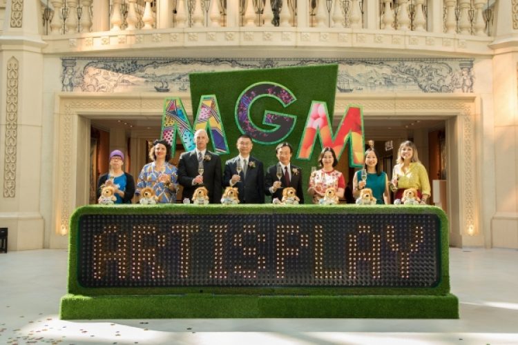 MGM Macau launches 24th art exhibition