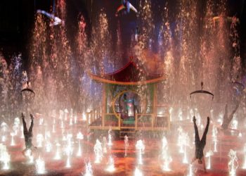 The House of Dancing Water standing the test of time