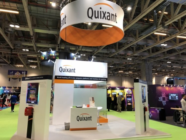 Quixant launches new monitor and digital button deck solution