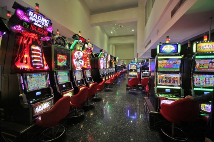 Two PAGCOR employees charged with falsifying slot machine jackpot