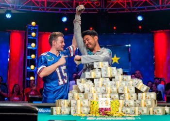 John Cynn wins 2018 WSOP Main Event