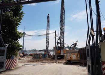 Increased Macau construction activity possibly linked to new gaming license