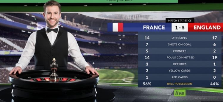 NetEnt launches Live Sports Roulette for football World Cup