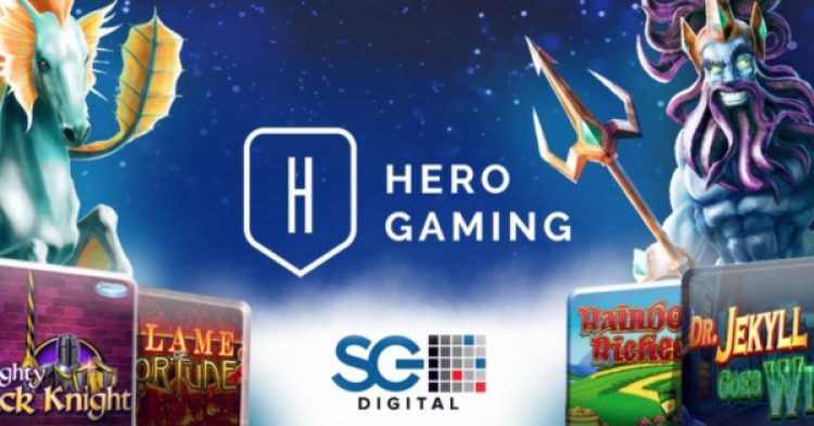 Hero Gaming inks deal with SG Digital