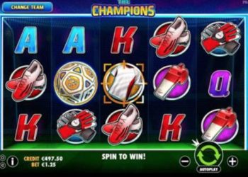Pragmatic Play releases “The Champions” slot ahead of World Cup