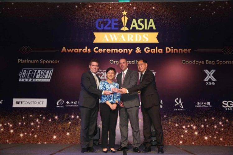 Galaxy Macau named Best Integrated Resort at inaugural G2E Asia Awards