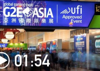 VIDEO: G2E Asia 2018 highlights