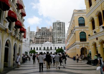 Tourists arrivals in Macau up 8% in April