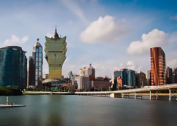 Macau GGR tracking slower in May