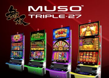 New Aruze Gaming titles now launched across Asia on Muso Triple 27 cabinet