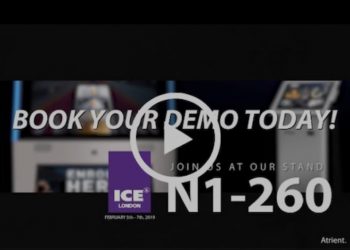 Atrient Gaming PowerKiosk overview for ICE 2019