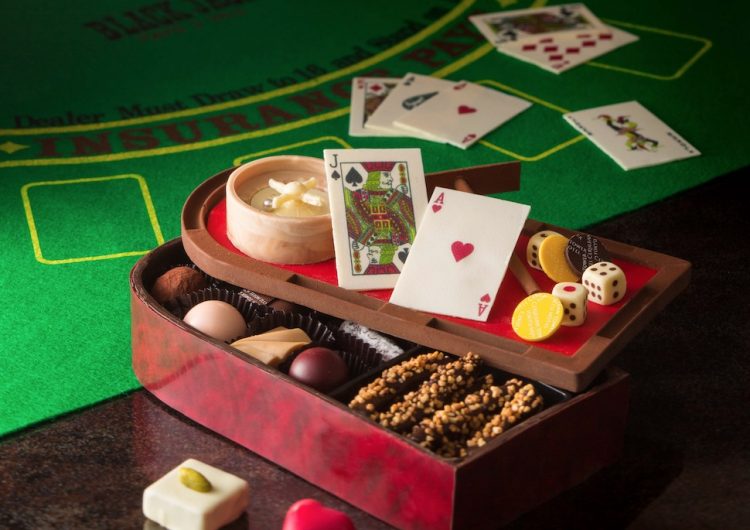 Get lucky with “casino chocolate”