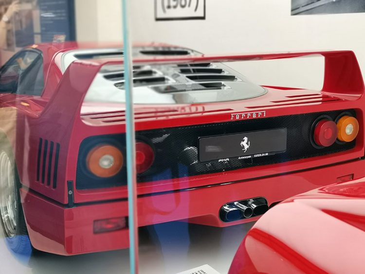 The legend of Ferrari finds space at City of Dreams