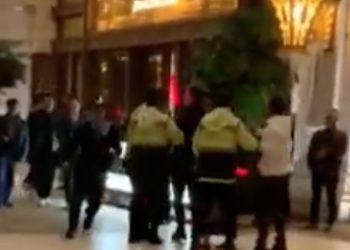 Police fire warning shot in scuffle outside Galaxy Macau