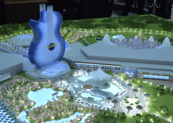 Hard Rock reveals scale model of Japan IR concept