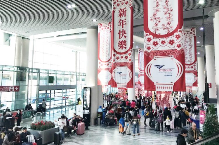 Macau Airport sets Golden Week and single day passenger records during Chinese New Year