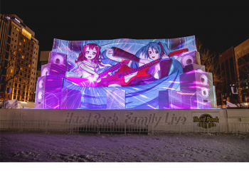 第70回さっぽろ雪まつりにハードロック・ジャパンが協賛