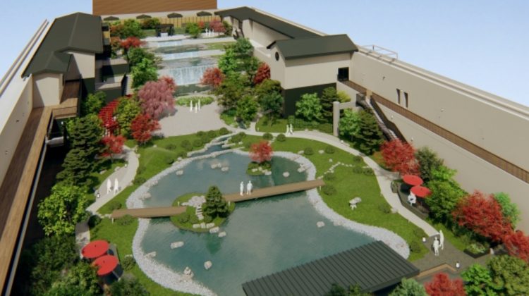 Osaka adding to local attractions with launch of new hot spring theme park