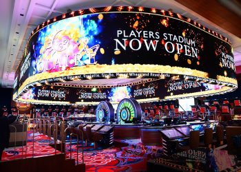 Solaire unveils new “Players Stadium” installation