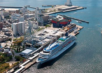 豪華客船と夢洲のIR施設が直結　海上整備も着々