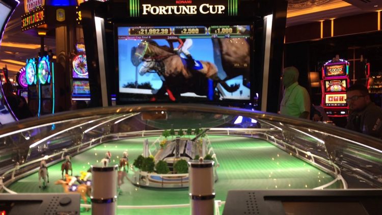 Konami says “Fortune Cup” horse racing game driving Asian business forward