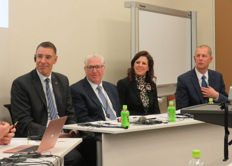 Caesars Entertainment explains MICE achievements at Japan study session