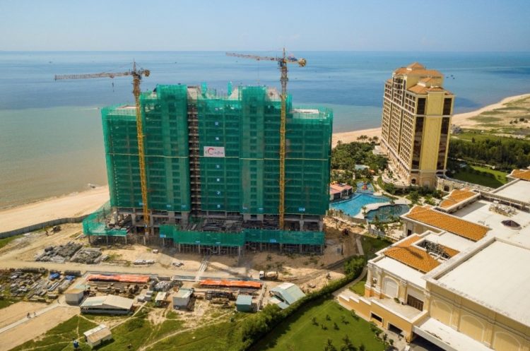 The Grand Ho Tram in Vietnam targeted for acquisition by Warburg Pincus