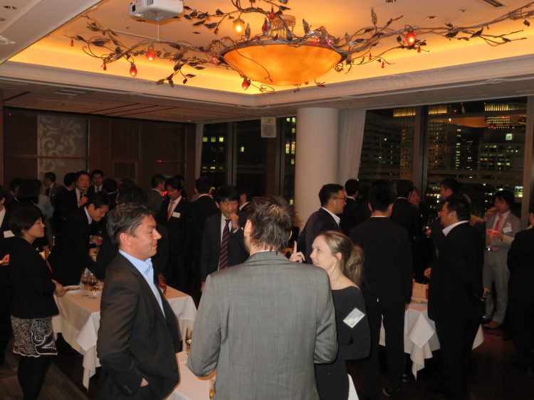 Gaming Standards Association holds Japan launch party in Ginza