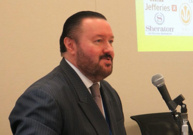 Niall Murray explains MICE industry global trends in Tokyo