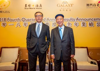 Galaxy announces extra HK$1.5 billion for Galaxy Macau, StarWorld upgrades