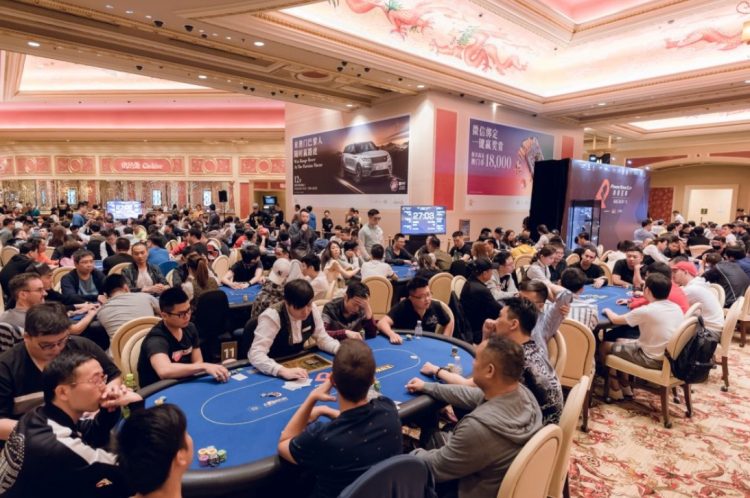 Macau poker rooms 2019