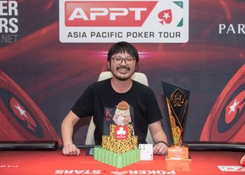 Hong Kong veteran Sparrow Cheung wins APPT Korea