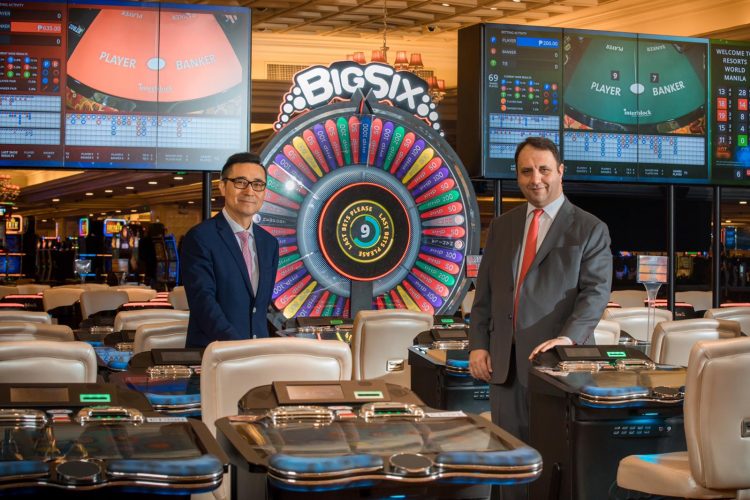 Interblock installs BigSix Super Spin with unique bonus at Resorts World Manila