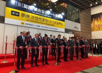 Big audience on show in Osaka for 1st Japan IR Expo 2019