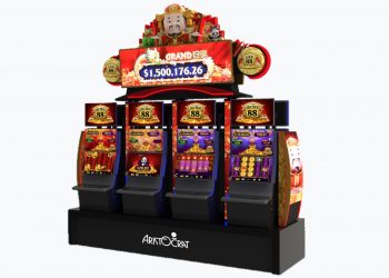 Aristocrat launches new linked progressive “Gold Stacks 88” across Macau