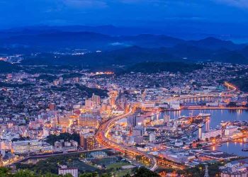 Sasebo mayor confirms intention to move forward with IR bid as fourth term begins