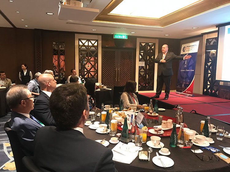 IAG boss presents thesis into factors affecting the profitability of Asian IRs