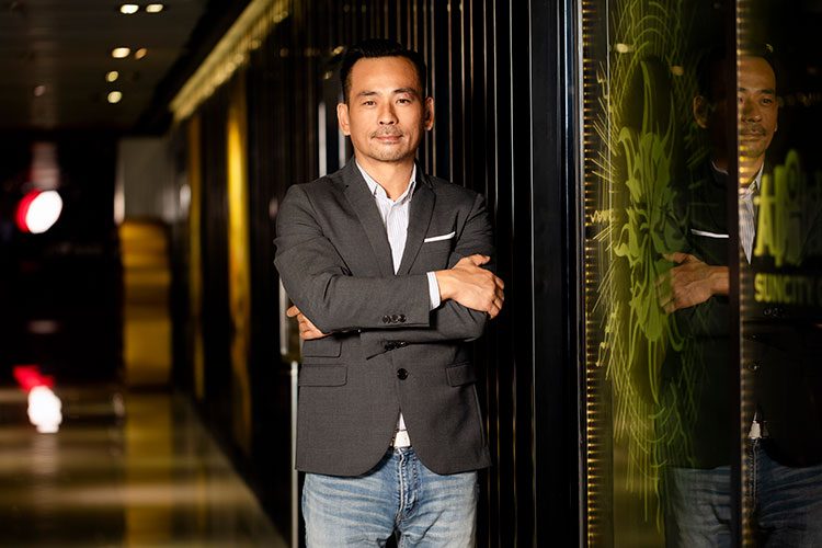 Suncity Group CEO Alvin Chau