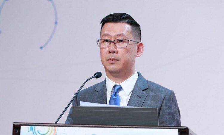 DICJ Director Paulo Martins Chan