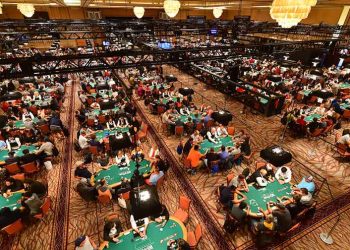 2019 WSOP main event the second biggest of all time