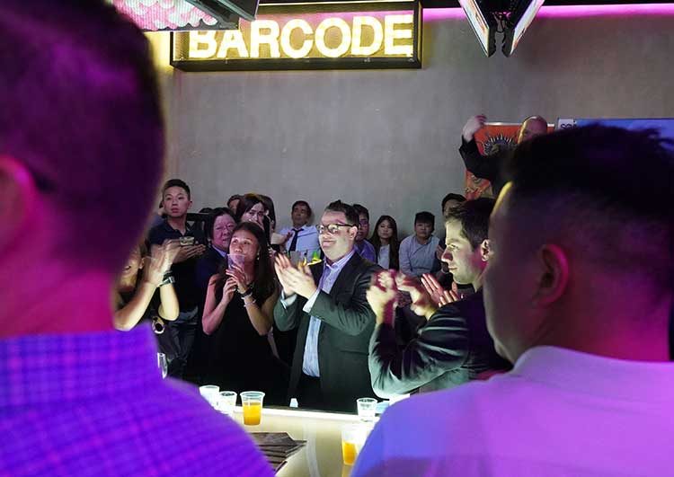 Marriage proposal provides unexpected highlight at third Macau After Dark