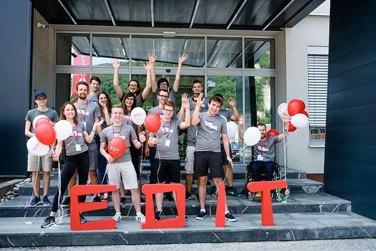 Comtrade Gaming sharing knowledge with future IT professionals via EDIT summer school program