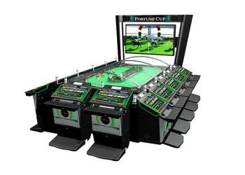 APE completes new installation of Konami’s “Fortune Cup” at MGM Cotai