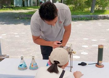 Caesars takes part in 2019 Tomakomai Arts Festival