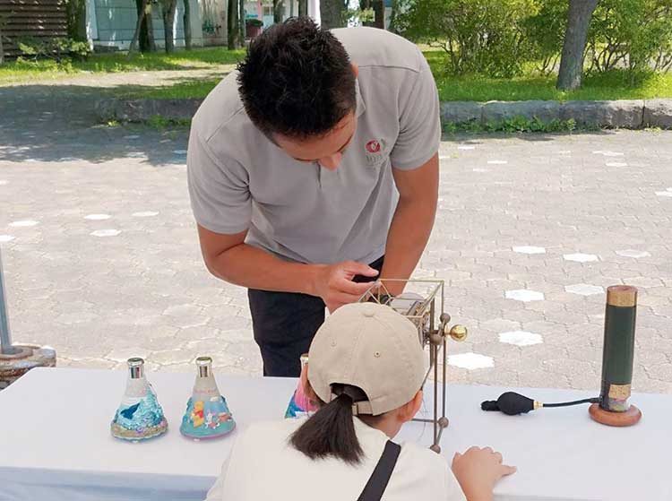 Caesars takes part in 2019 Tomakomai Arts Festival